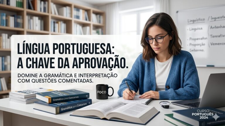 Língua Portuguesa para Concursos