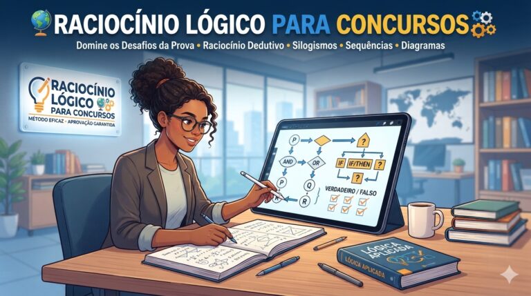 Raciocínio Lógico para Concursos